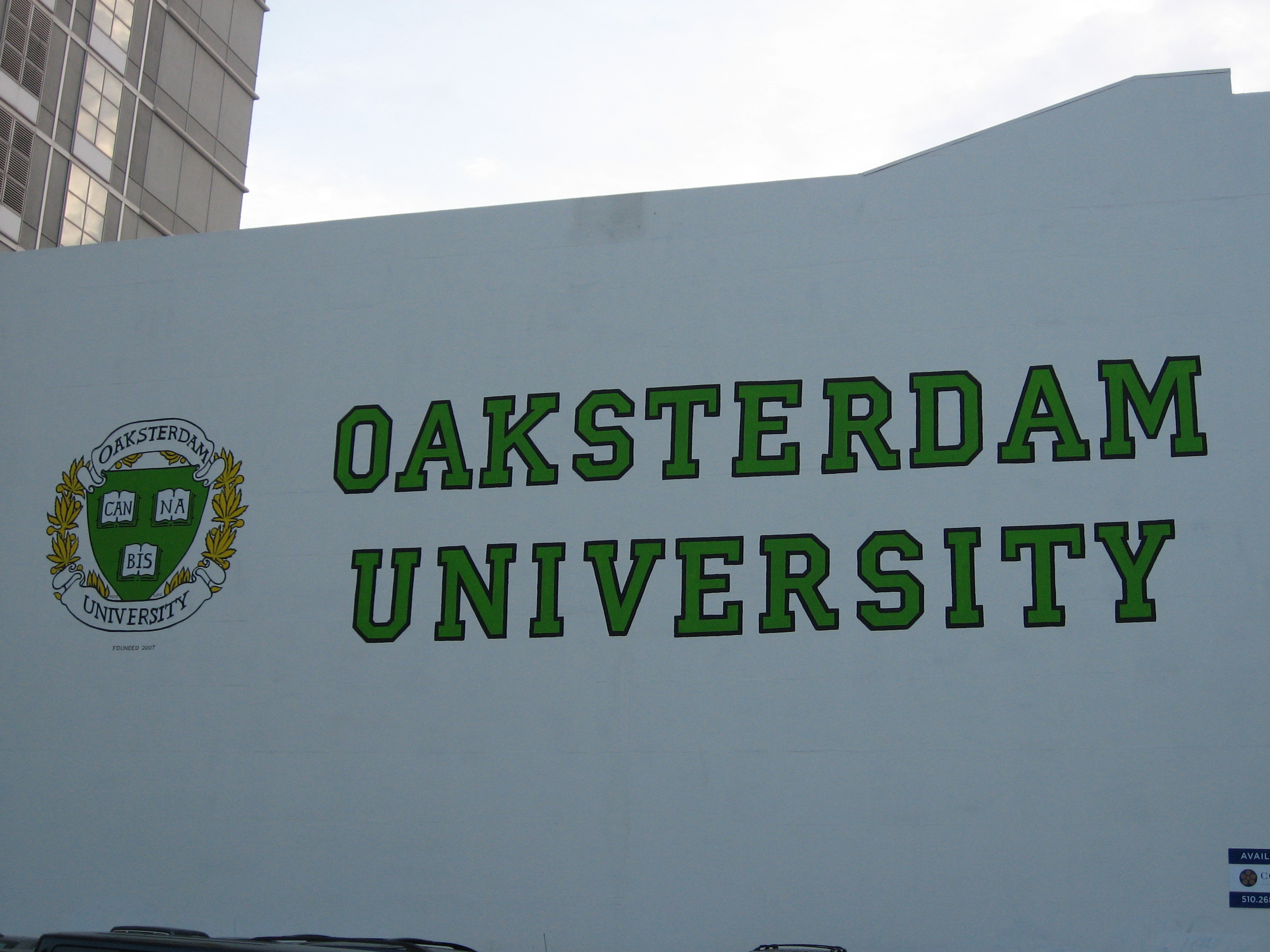 OAKSTERDAM: Expanding Cannabis Education « Pull The Root, Plant the ...